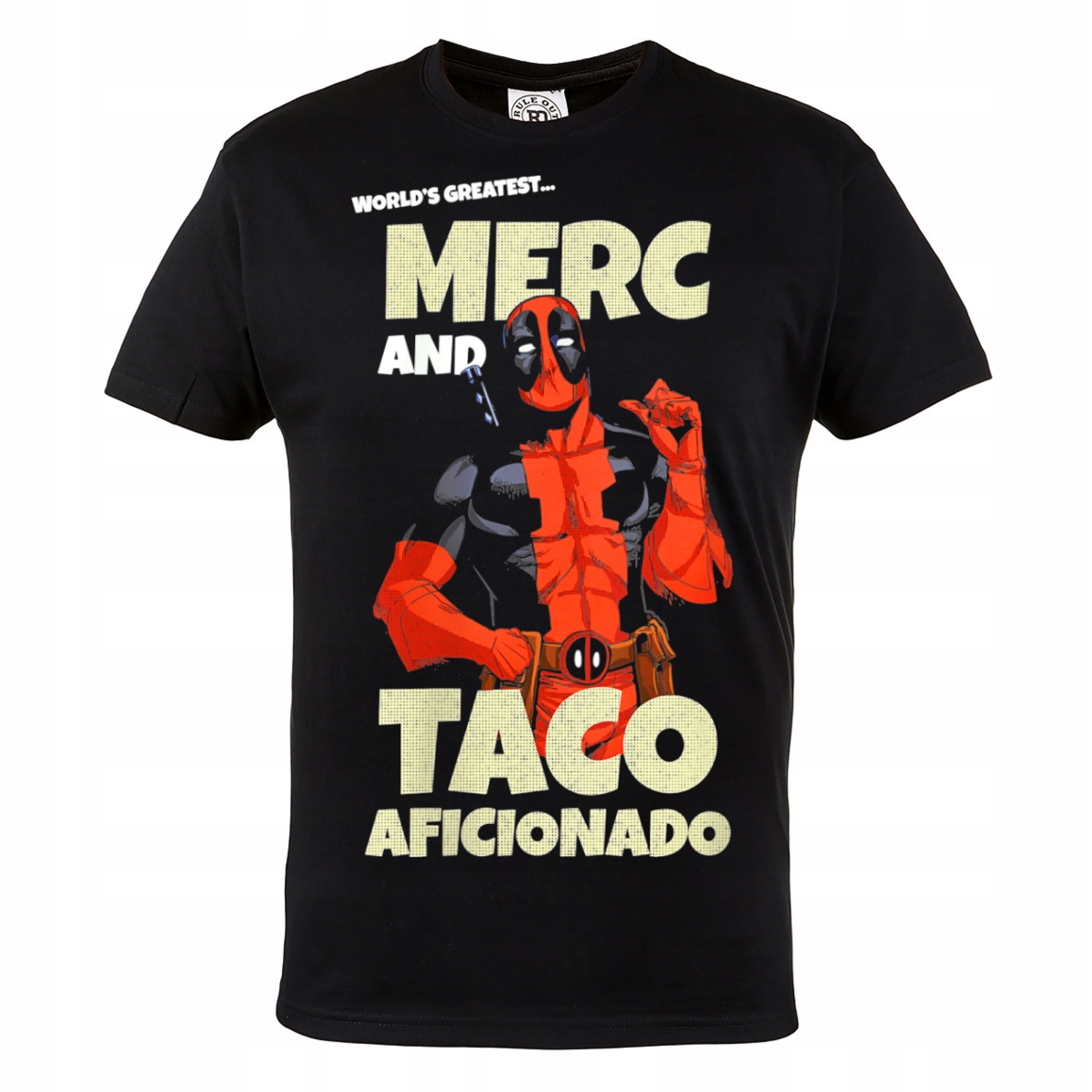 

Męska Koszulka Dla Fana Deadpool Marvel Tacos