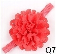 Q7* Urocza Opaska z Kwiatem Roczek ŁOSOŚ