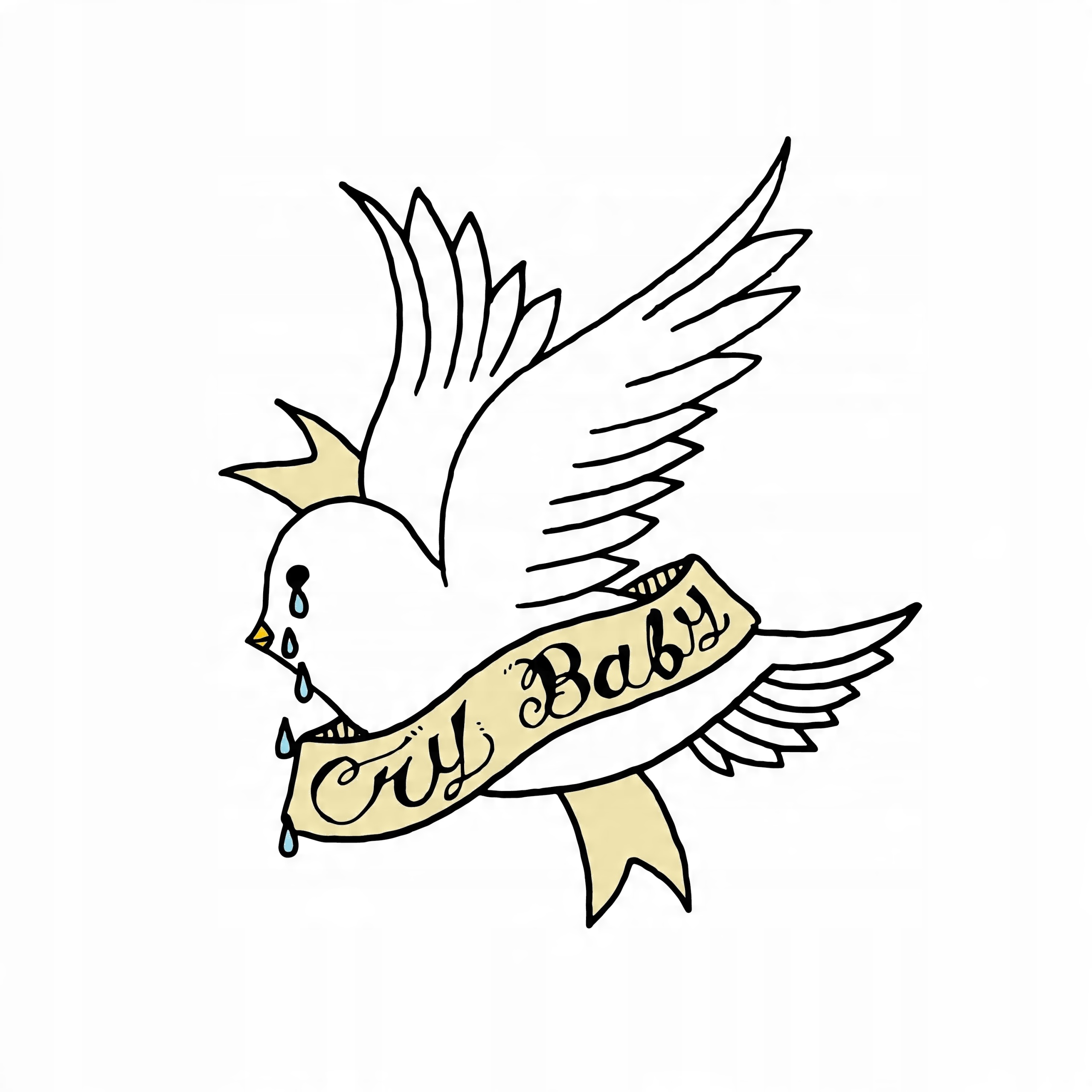 

Naprasowanka Lil Peep Bluza Koszulka Naklejki Fan