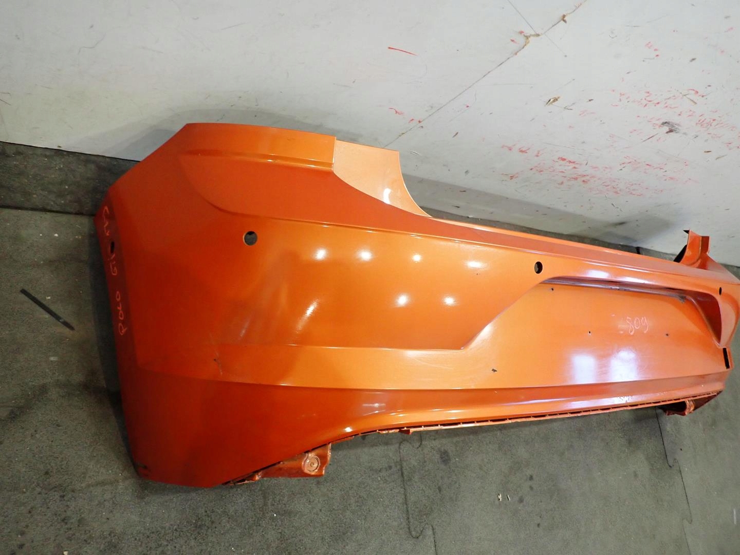 bumper rear part rear VW POLO VI GTI 2017- 2G6807421