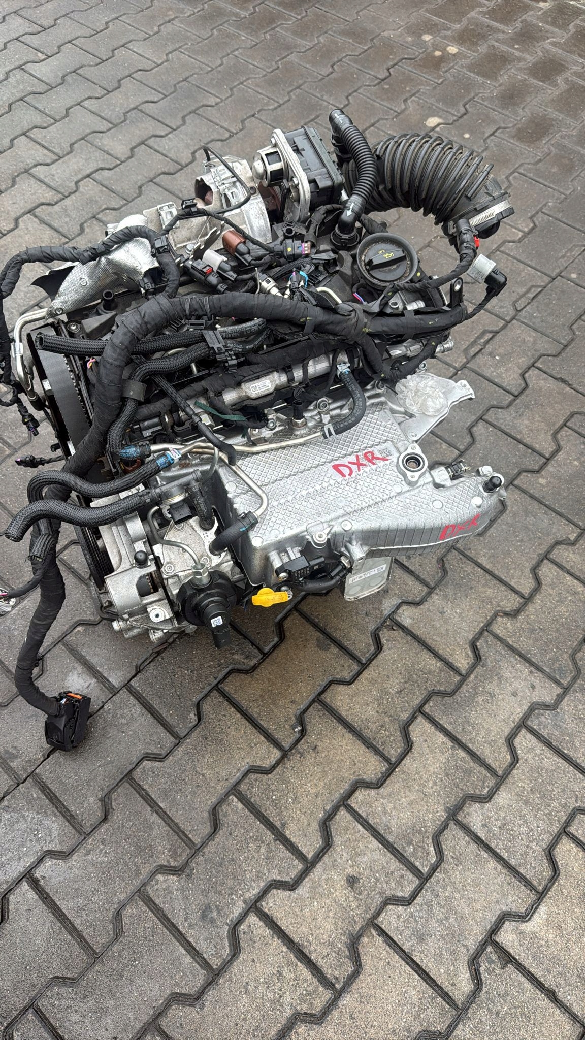 engine complete VW SKODA 2.0 TDI DXR 40TYS KM