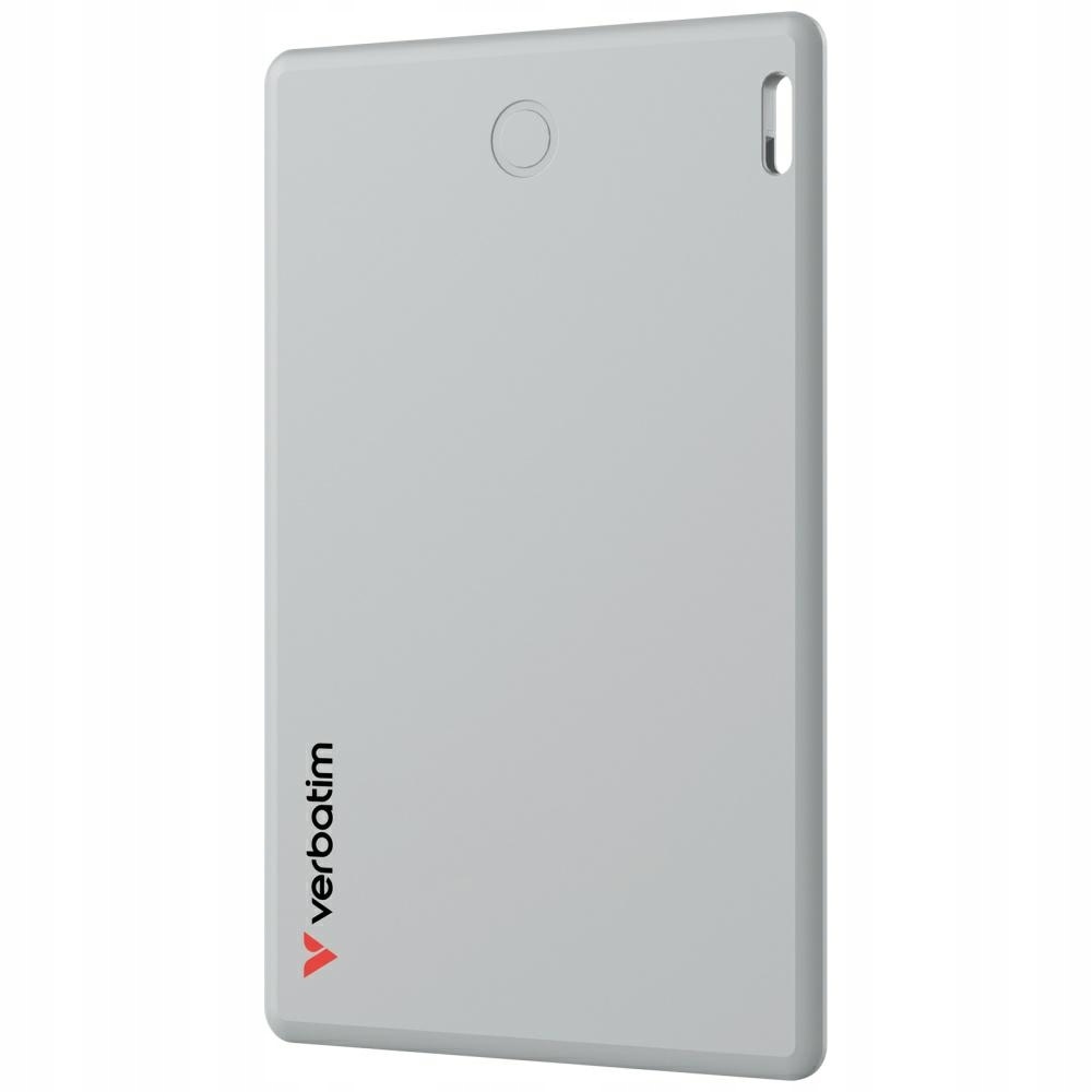 Bluetooth sledovací zařízení Verbatim My Finder Card Stříbrné