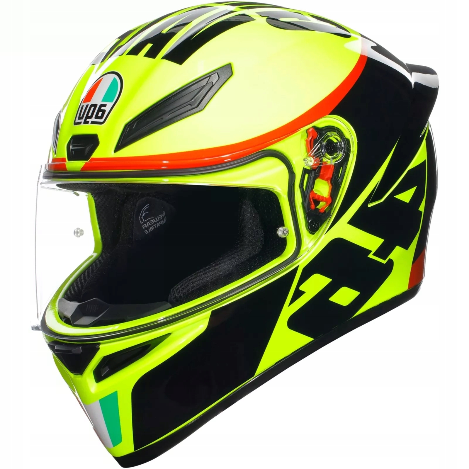 Integrálna motocyklová prilba Agv K1 S Grazie Vale XL