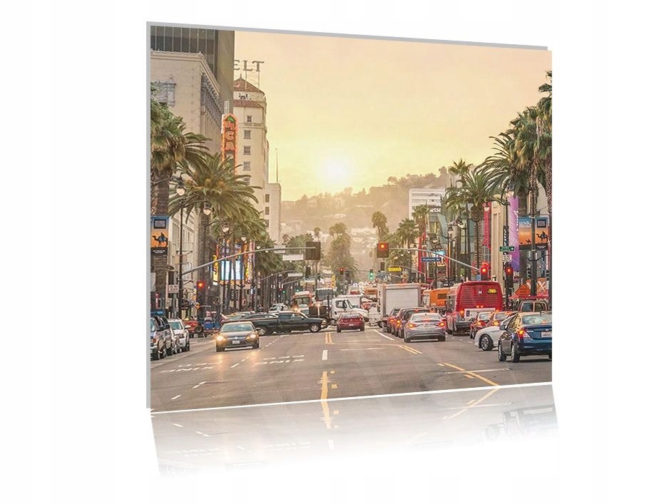 

Obraz szklany na szkle Los Angeles 01 30x30