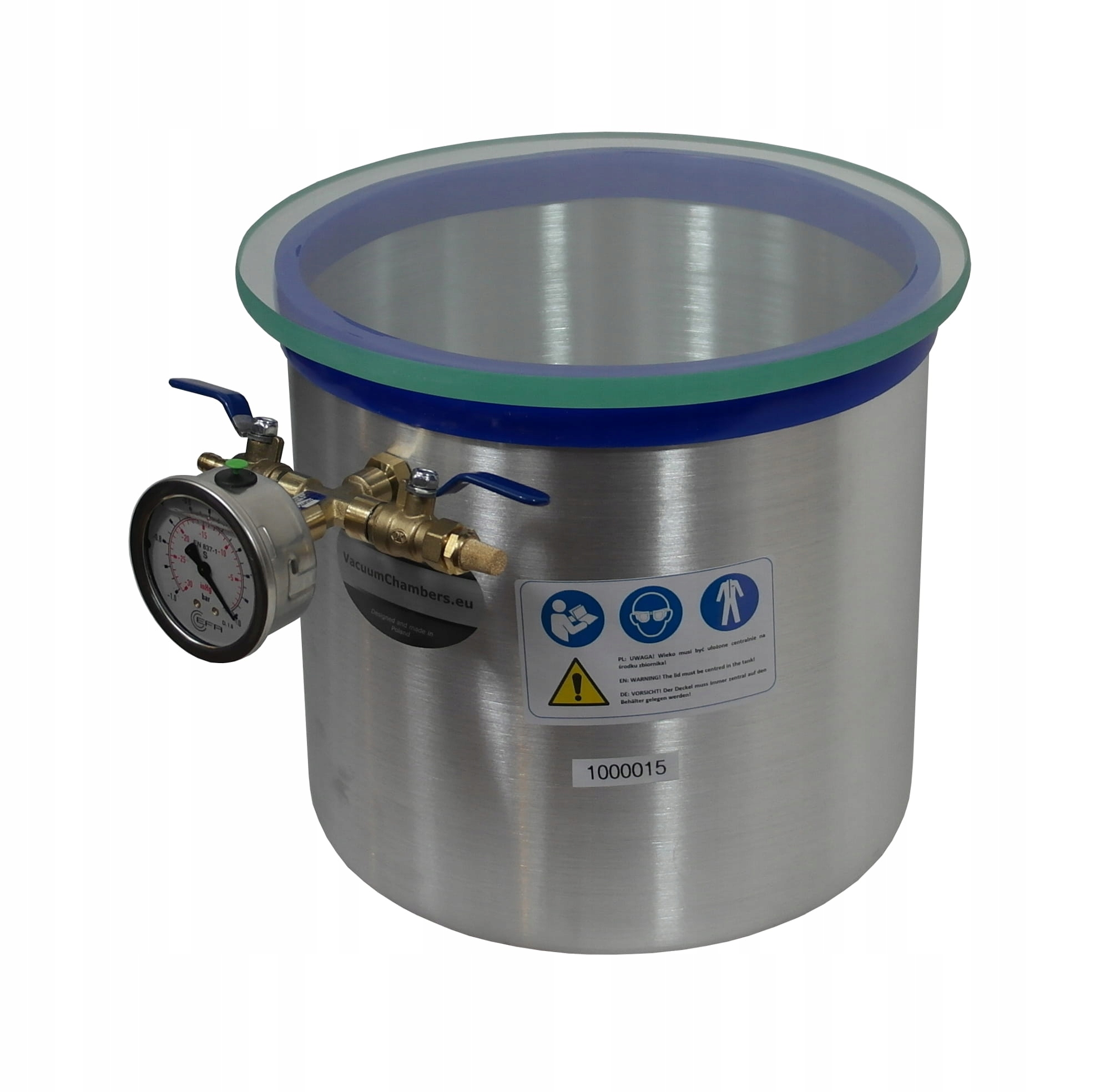 Vakuová komora 12.5 l VC2523AG hliníková