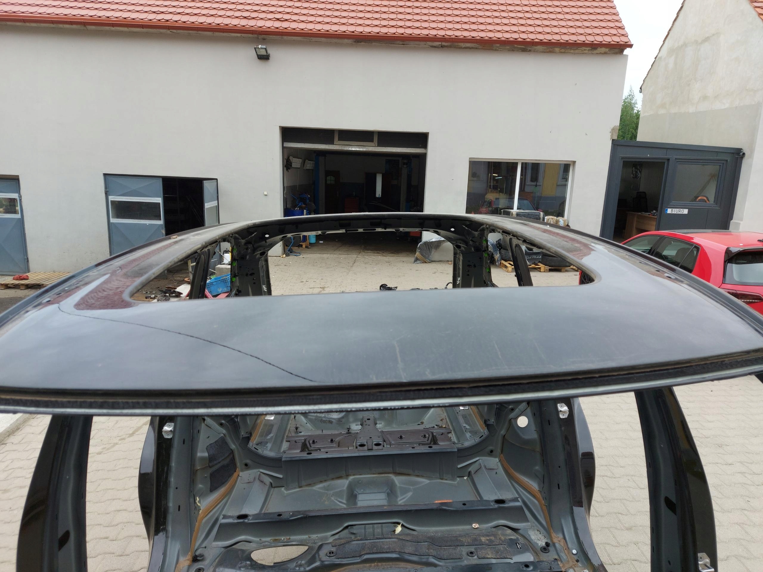 Volvo XC90 II dach Blende Abdeckung plat dach schwarzer 717-15