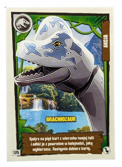 KARTA LEGO Jurassic World Seria 3 Numer 175