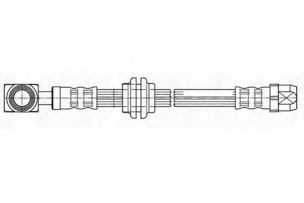 тормозной шланг . MINI (R50 R53) (R52) (R56