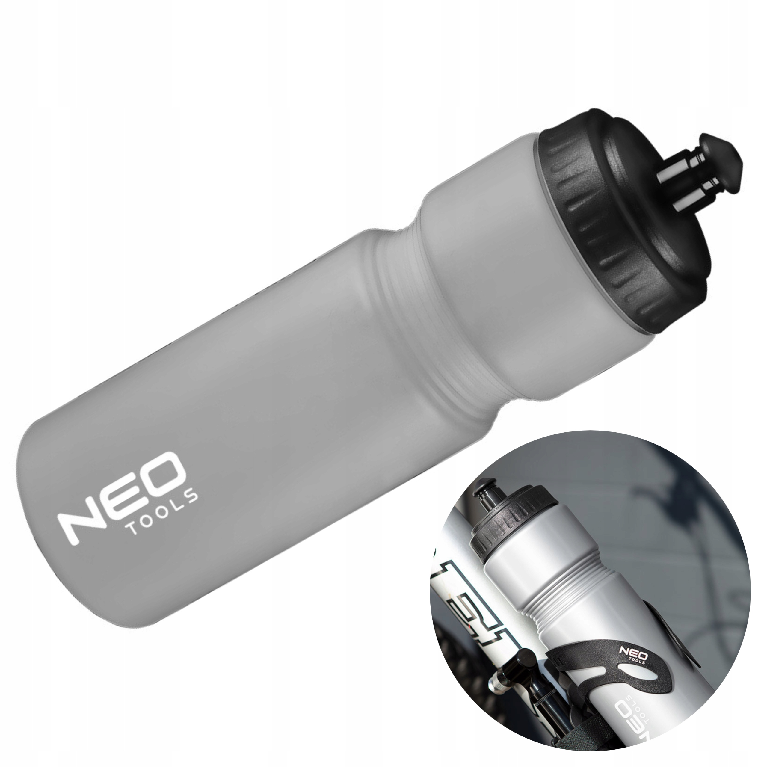 

Neo 91-010 Bidon Rowerowy 700ML Butelka 230mm