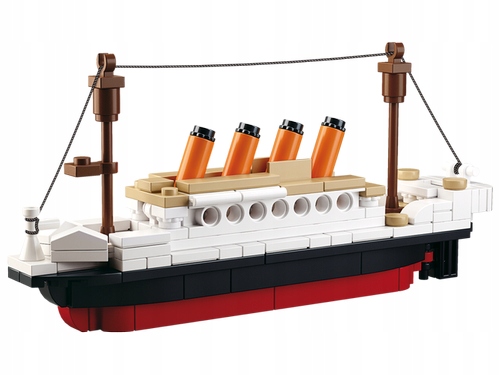 

Klocki 194EL Statek Titanic Mały Sluban