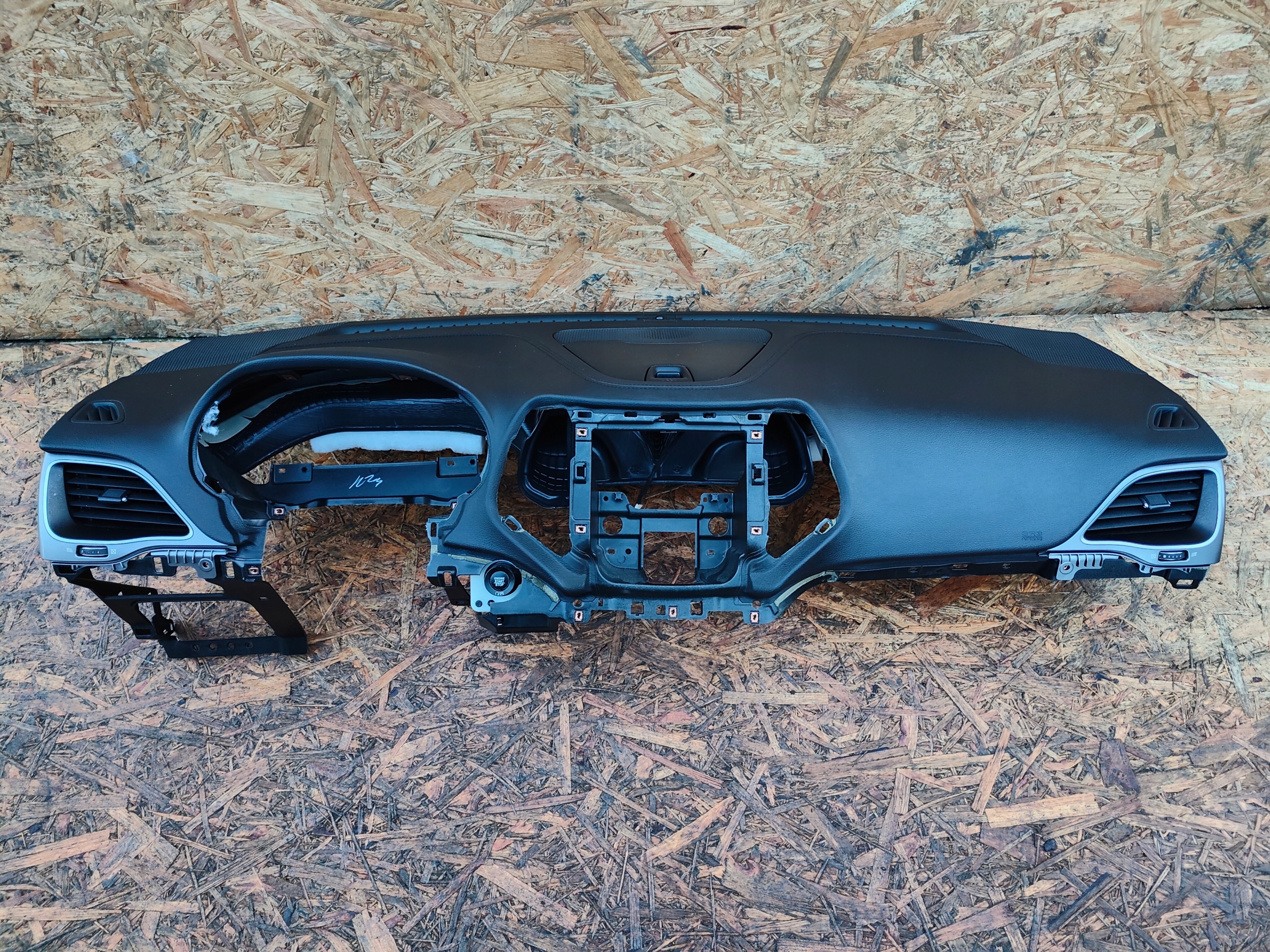 console dashboard airbag tension belts JEEP CHEROKEE KL LIFT 2020 original !!!