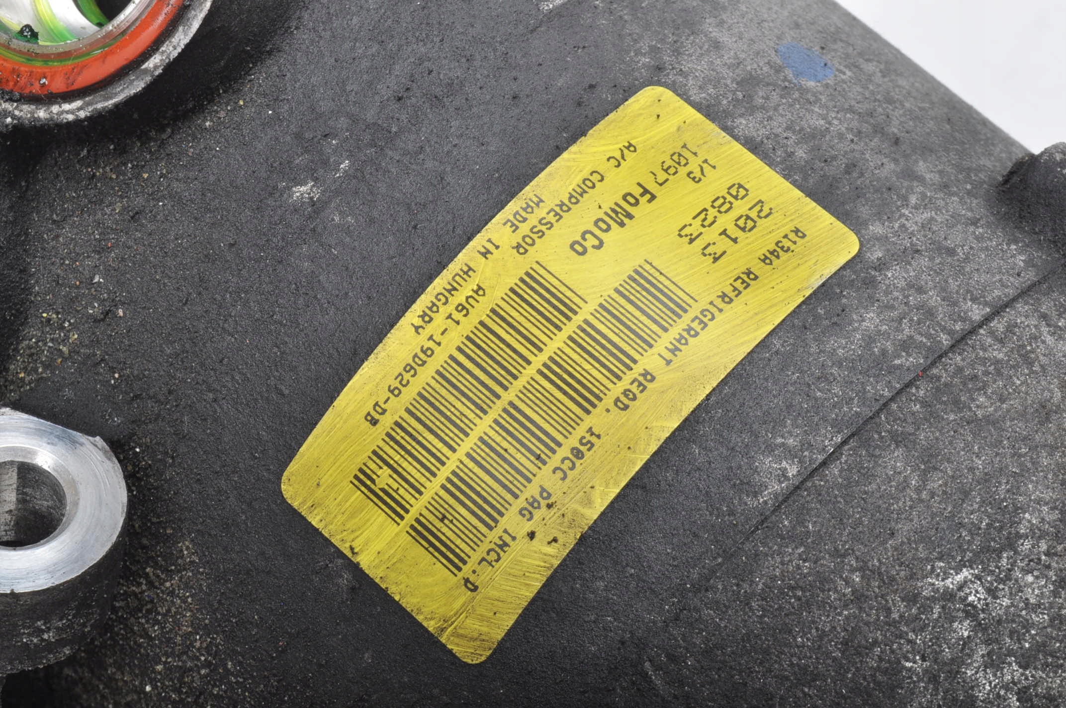 C-MAX MK2 2.0 TDCI GALAXY MK3 MONDEO SPRĘŻARKA KLIMATYZACJI AV61-19D629-DB Producent części FORD