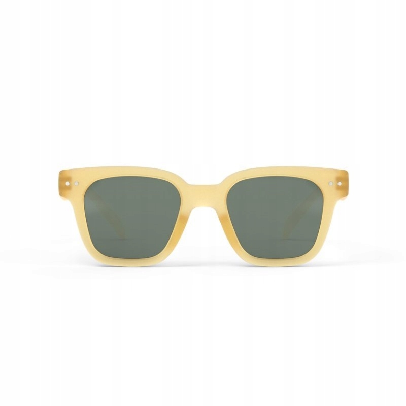 Izipizi Okulary przeciwsłoneczne Junior Sun (7-11 lat) road Yellow Honey
