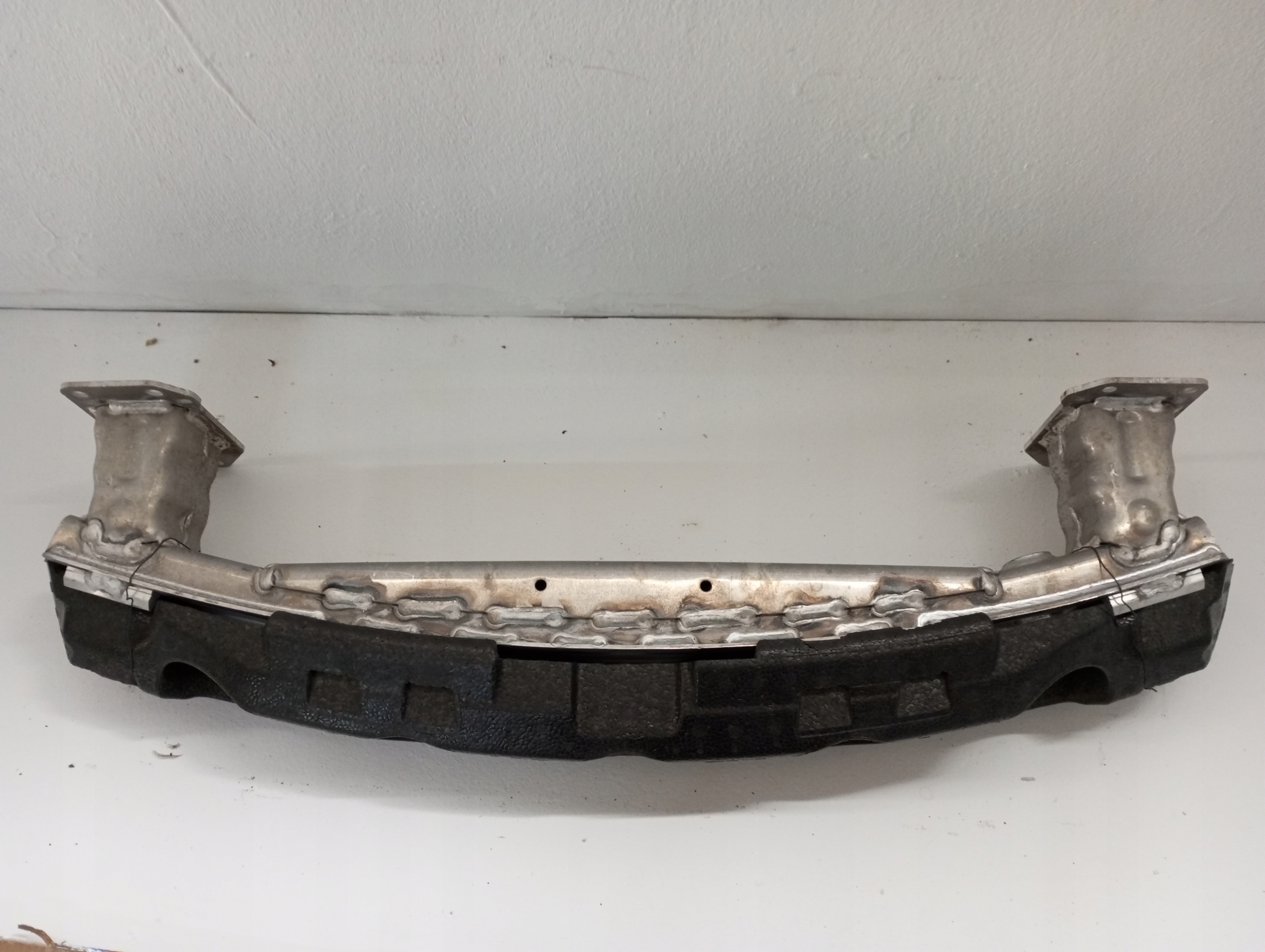 bumper support PORSCHE CARRERA 991 99150512104 front