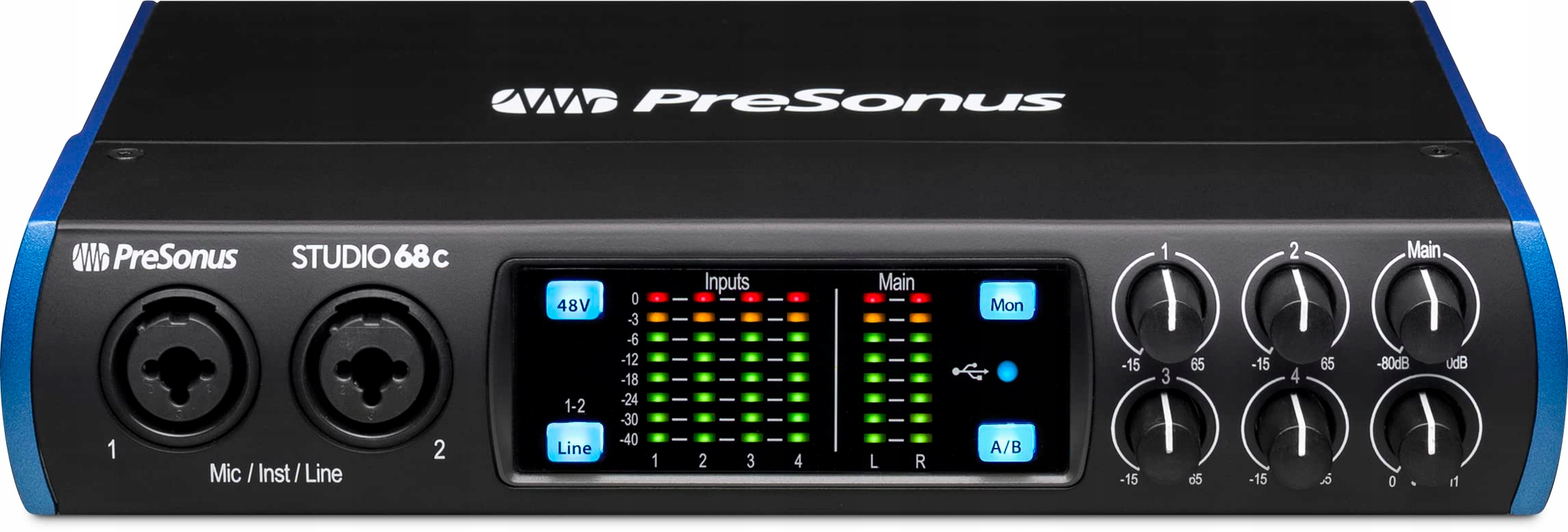 PreSonus Interfejs audio USB-C Studio 68C Model Studio 68c