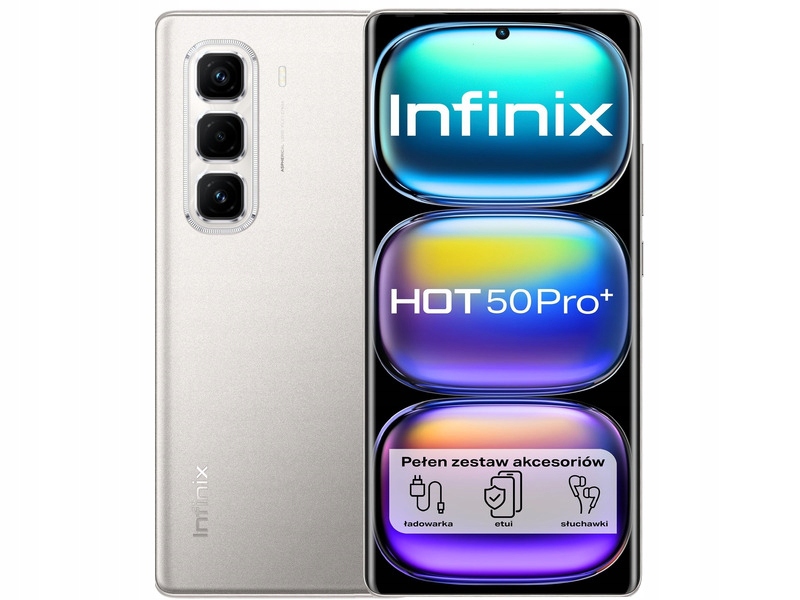 Smartfon Infinix Hot 50 Pro+ 8/256GB 6.78" 120Hz Szary