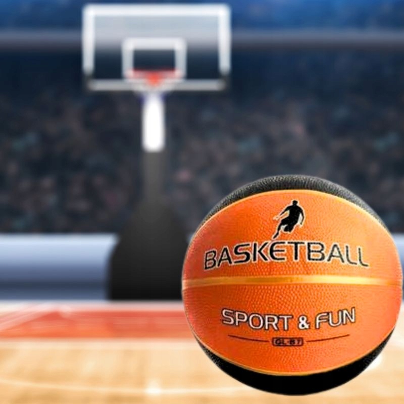 PIŁKA DO KOSZYKÓWKI RBKC717C-5 MIX wzór Model RBKC717C-5.3