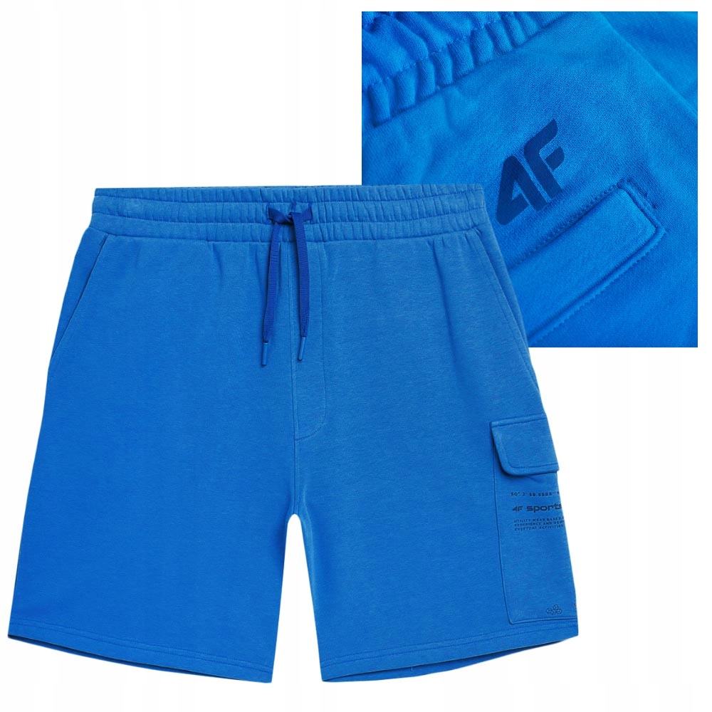 4F kraťasy před kolena TSHOM055 velikost S