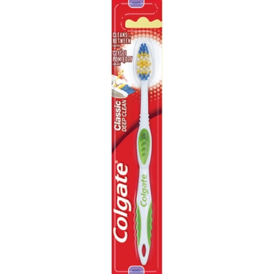 

Colgate Classic Clean Szczoteczka do zębów średnia