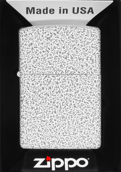 Zapalovač Zippo Glacier 60007099 Větruodolný benzínový