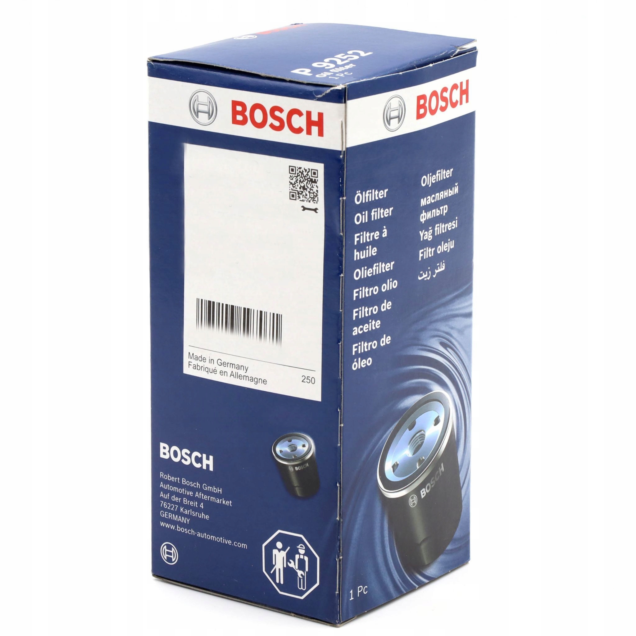Bosch 0 451 103 316 масляный фильтр