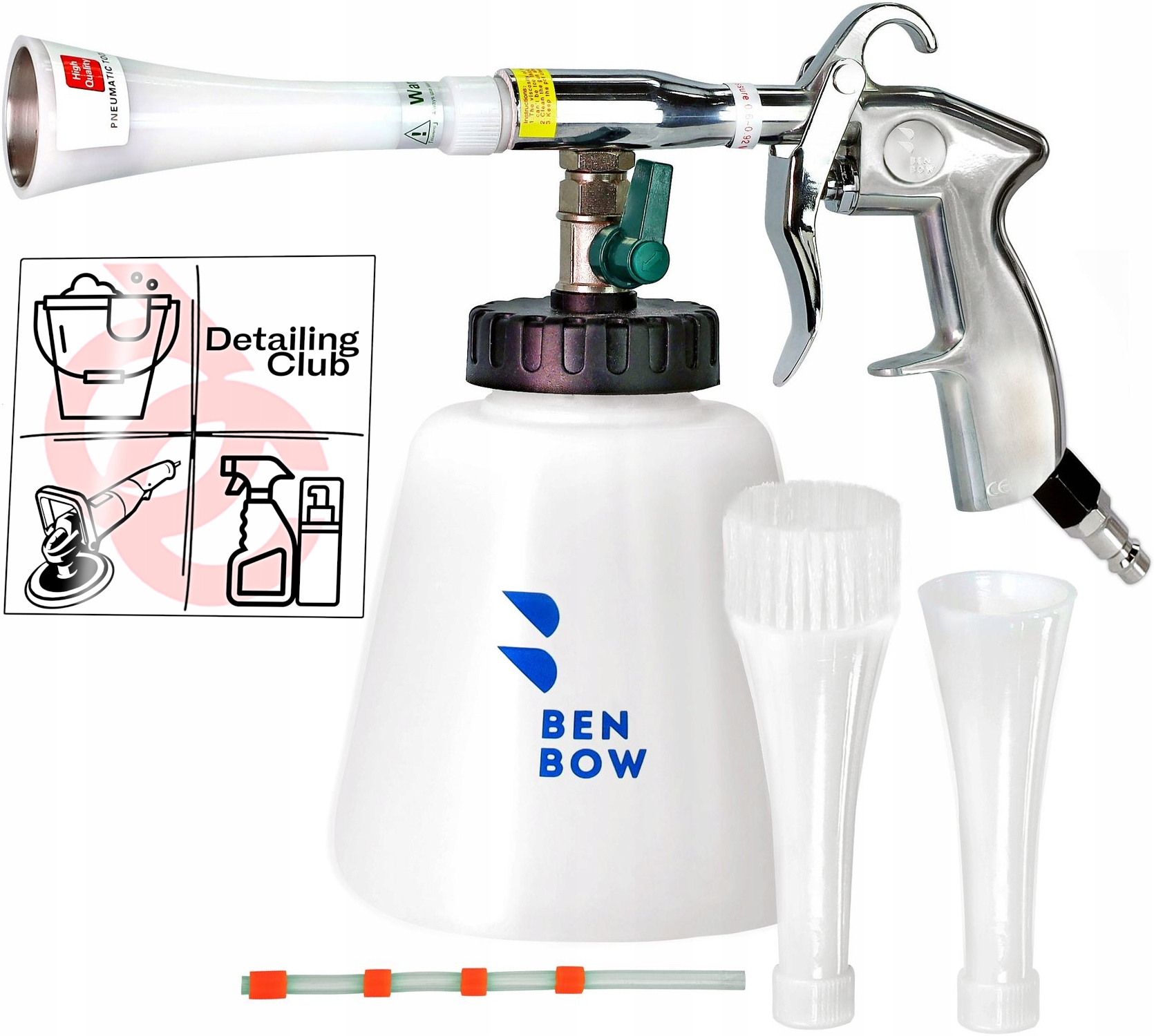 BenBow Classic 234 Čistiaca pištoľ na pranie čalúnenia automobilov