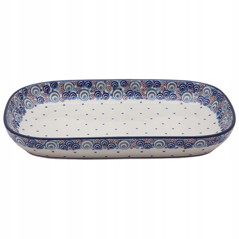 Miska na zapekanie 33 cm Bolesławiec