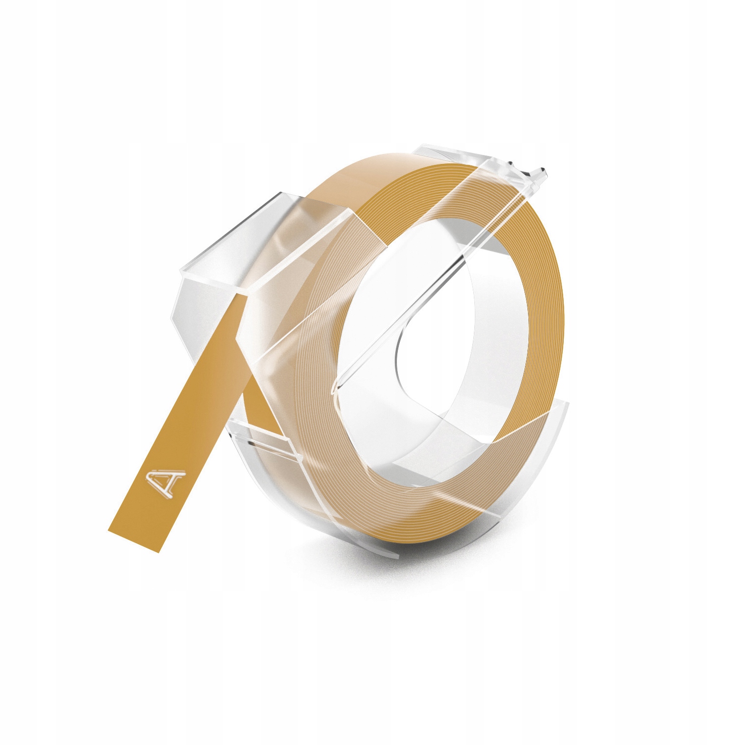 

Taśma 3D do wytłaczarki Dymo Omega Złota 9mm