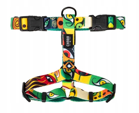 Levně Chaba Postroj Guard Story III XL 3,0cm Jumbo