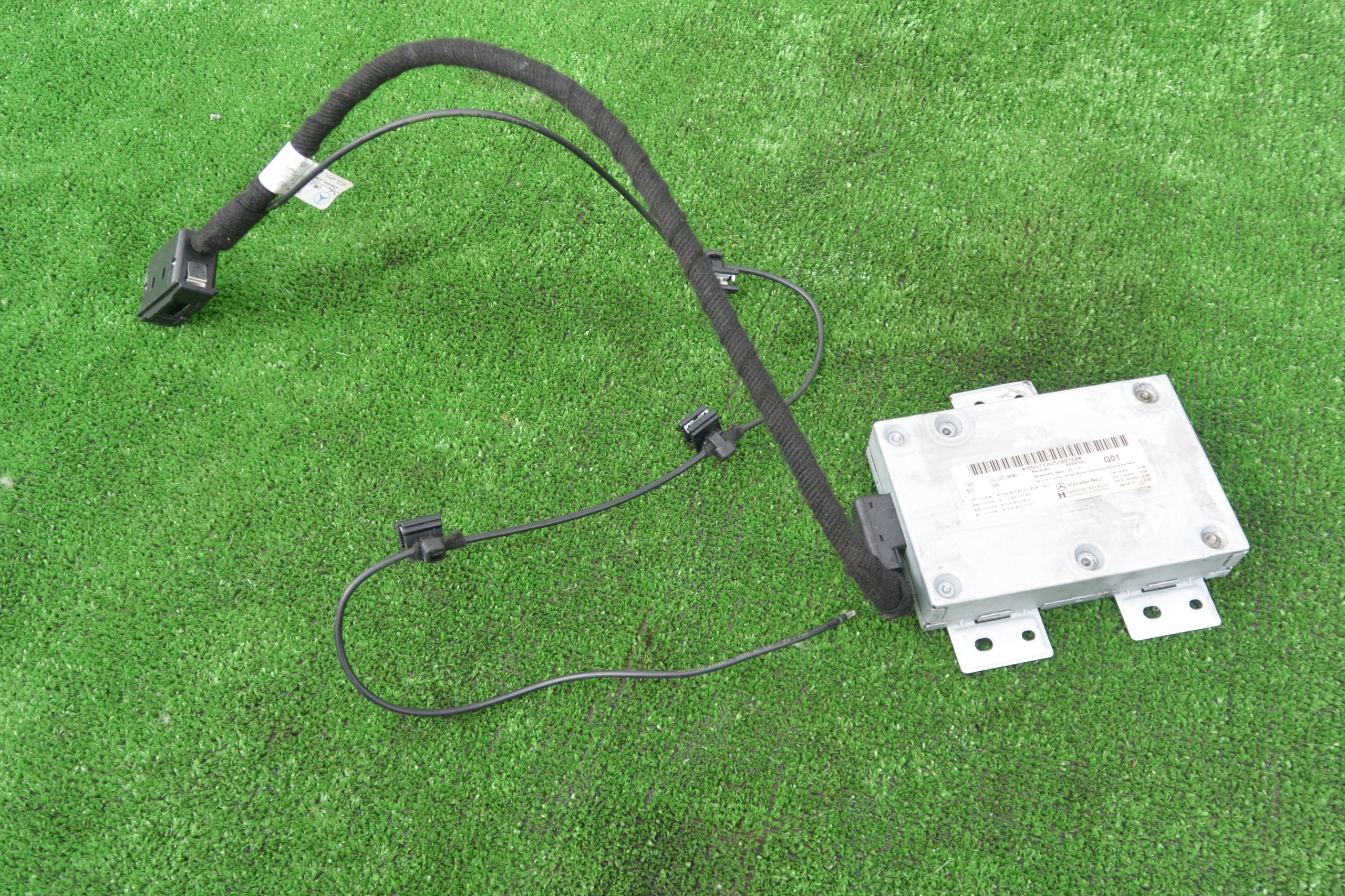 module control unit HARMAN BECKER MERCEDES W204 W212