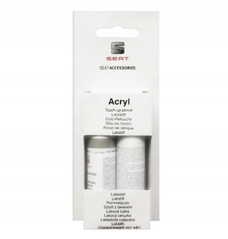 ZAPRAWKA LAKIERU OE SEAT X7R Pyrenees Grey