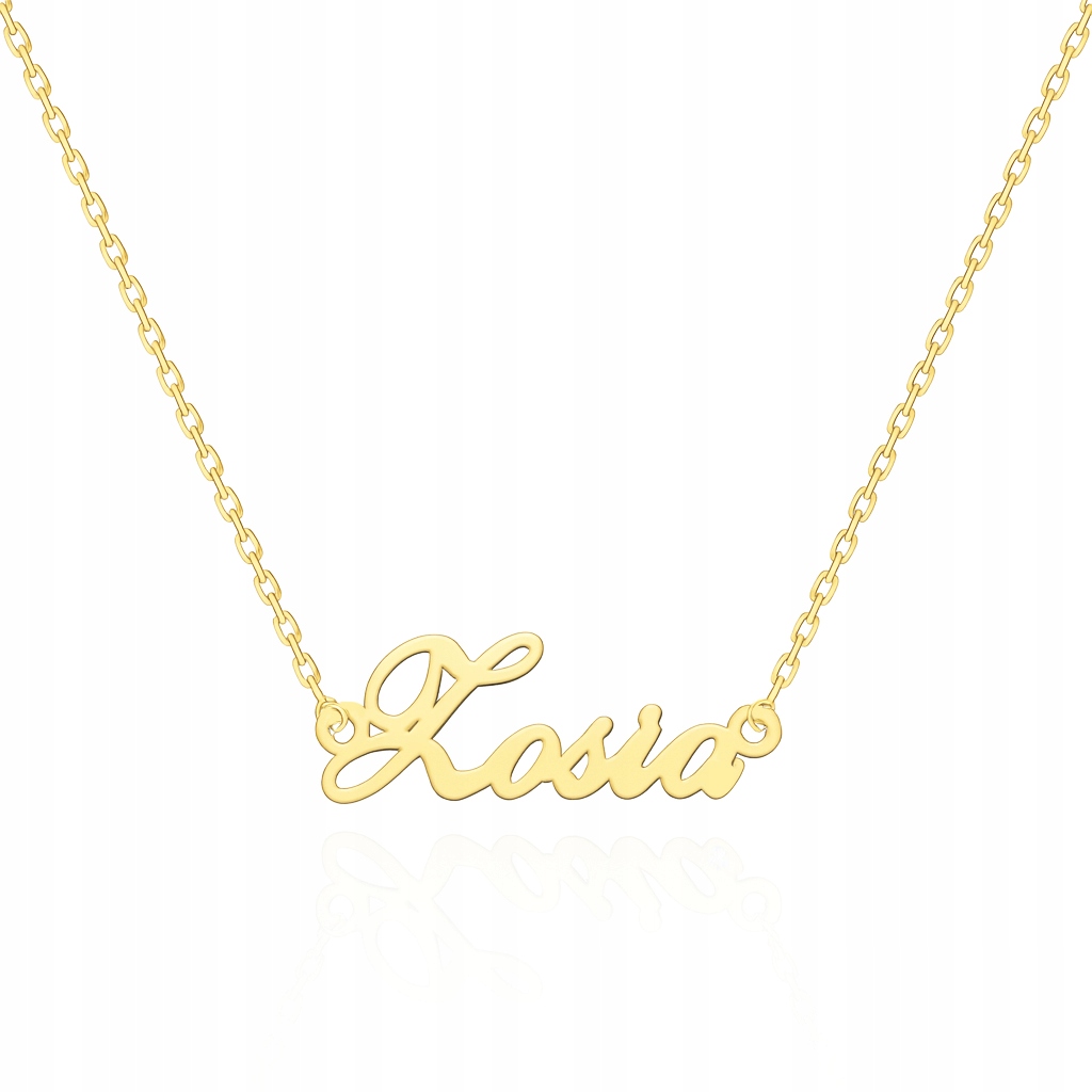 Zlatý náhrdelník řetízek ankr Vaše Jméno PR.585 45 cm