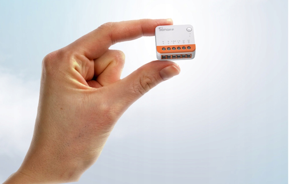Sonoff Przełącznik MINIR4 Smart Switch WiFi EPS32 Zasilanie sieciowe
