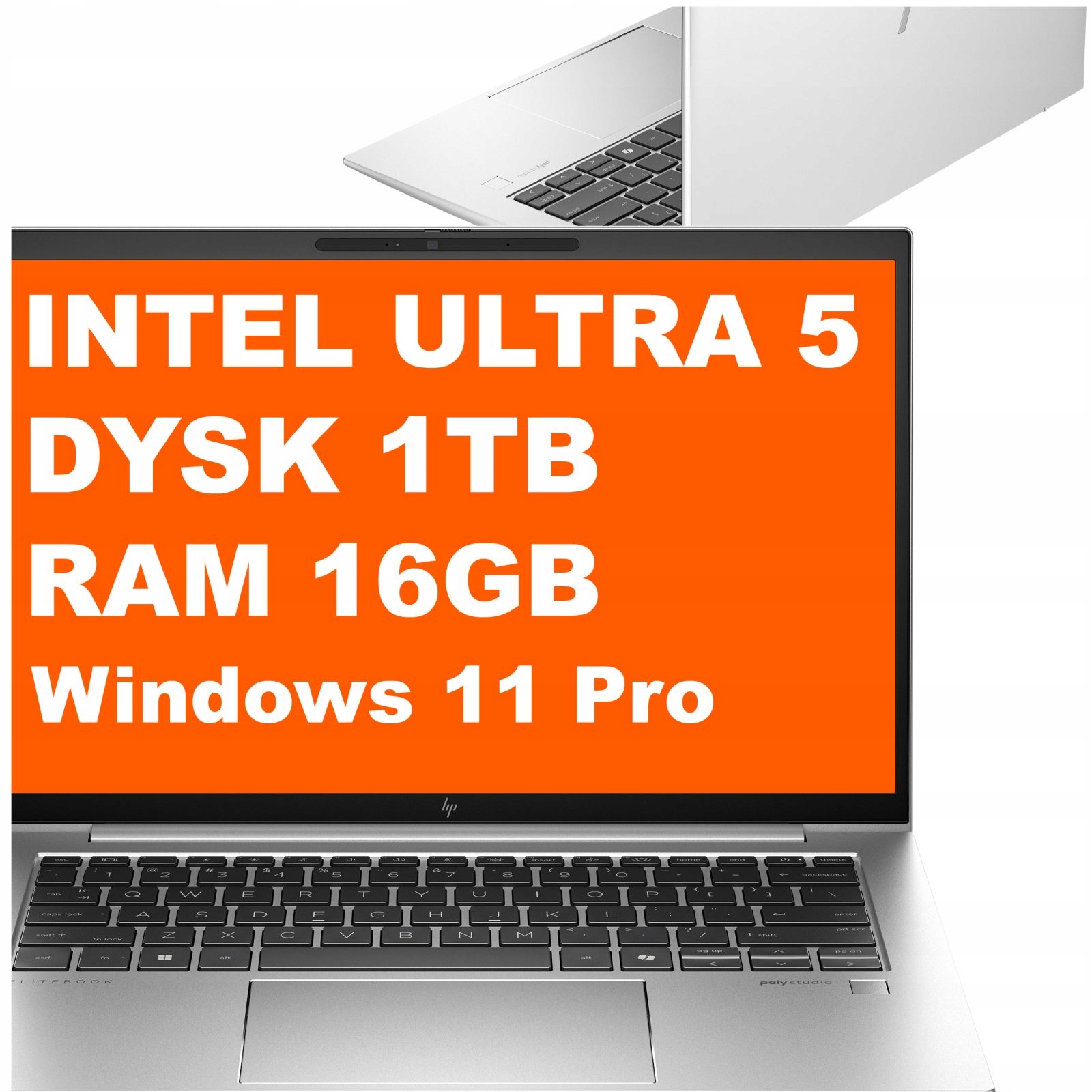 Laptop Hp EliteBook 840 G11 Ultra 5 16GB 1TB Wuxga Win 11 Pro Srebrny