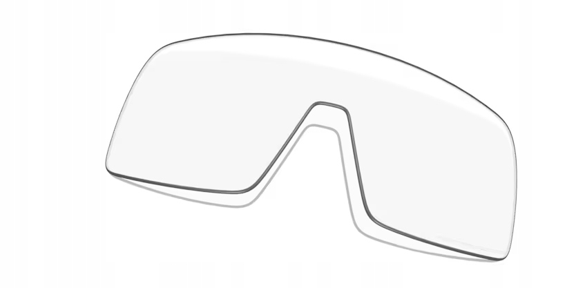 Sklo Oakley Sutro – Clear Photochromic