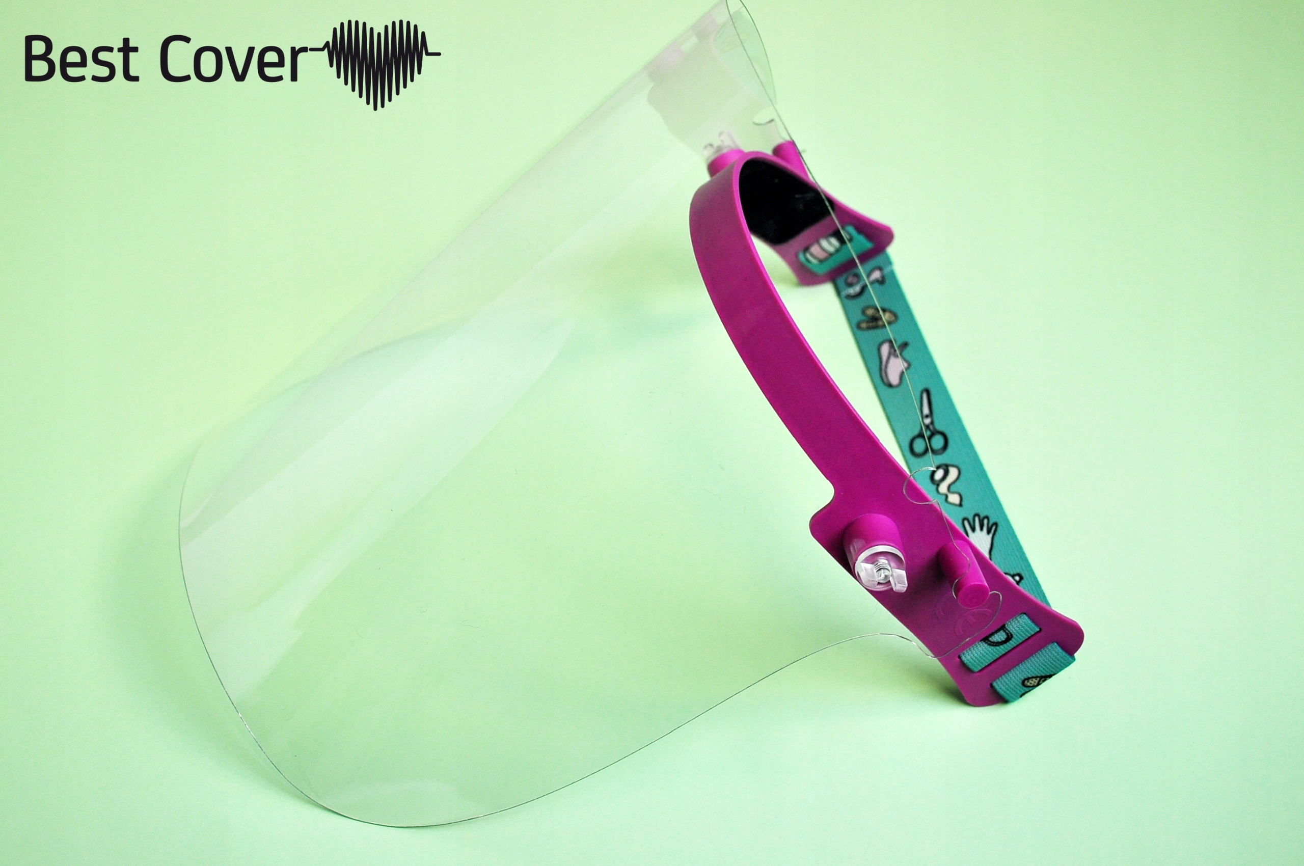 !!NOWOŚĆ!! PRZYŁBICA DLA DZIECI Best Cover DOKTOR Marka inna