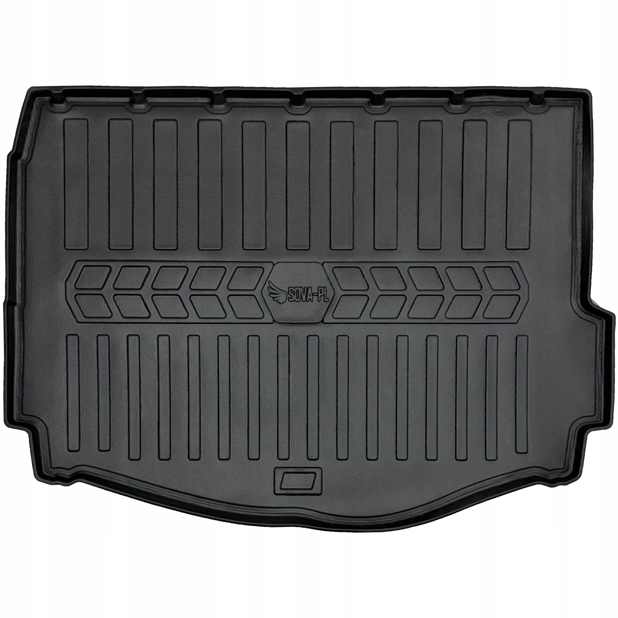 Mata do bagażnika 3D do Renault Scenic IV (2016-2021) dolna podłoga bagaż=>