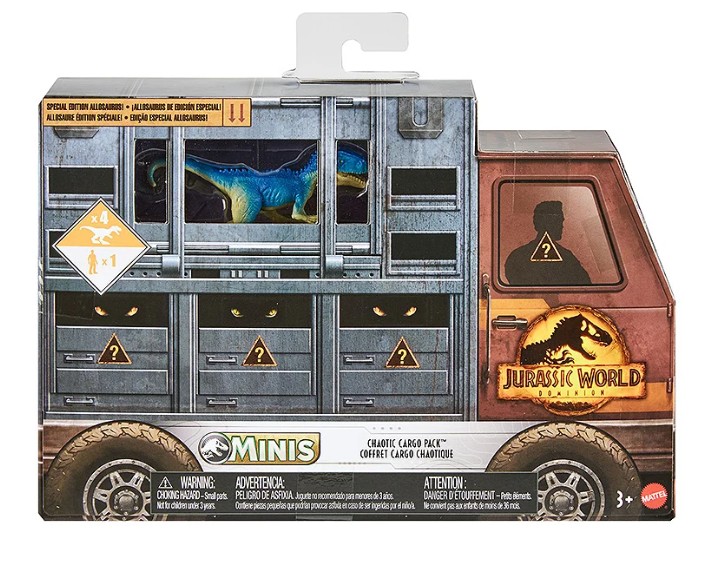 

Jurassic World Dominion Minidinozaury Zestaw GWP71