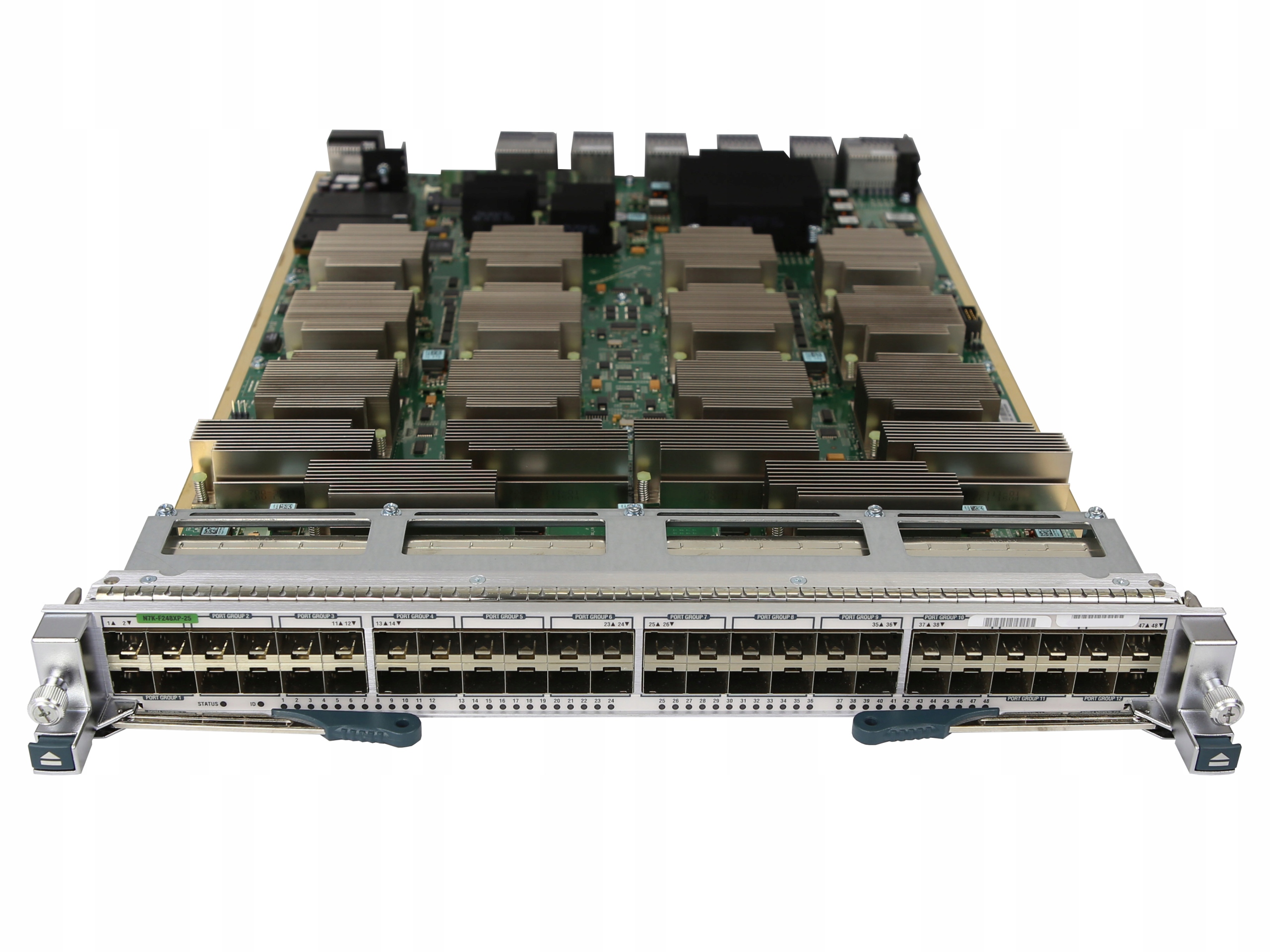 Moduł Cisco N7K-F248XP-25 48x SFP+ 10Gb do Serii Nexus 7000