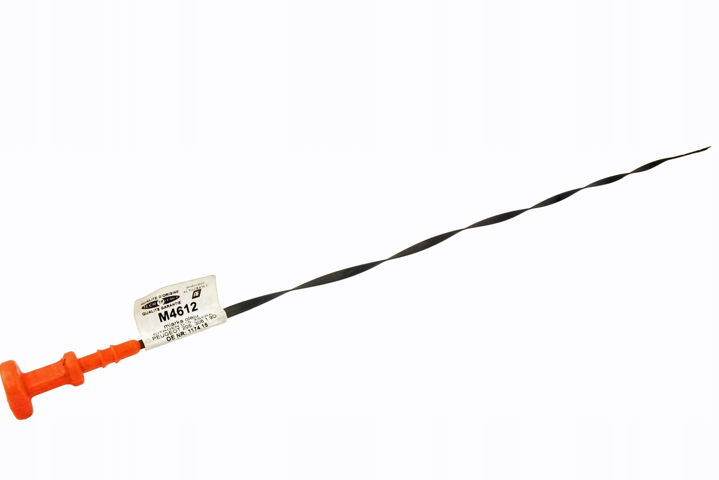 BAGNET MIARKA OLEJU 1.9 D TD XUD9 BERLINGO PARTNER JUMPY EXPERT 306 406