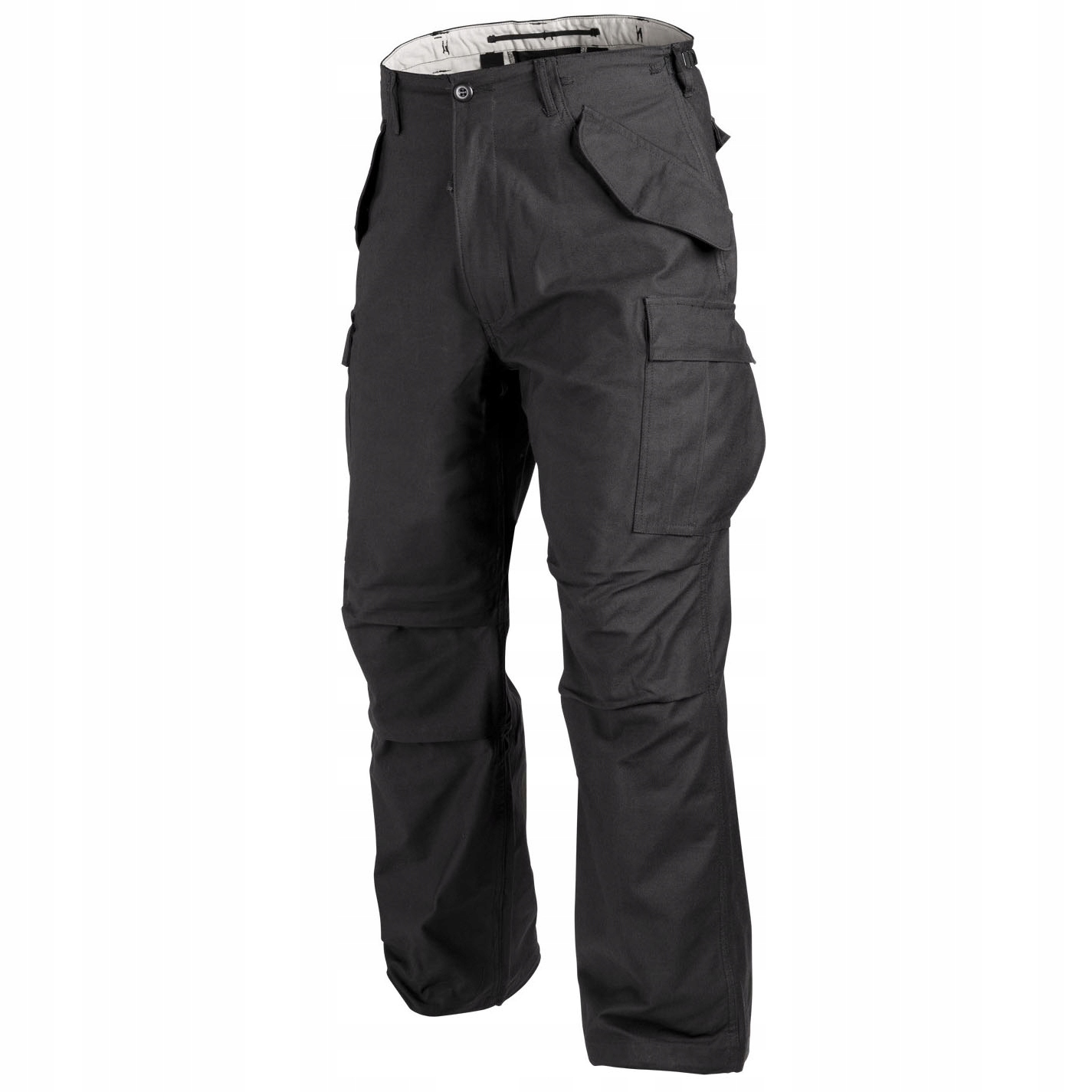 

Spodnie Bojówki Helikon M65 Czarne L-Regular