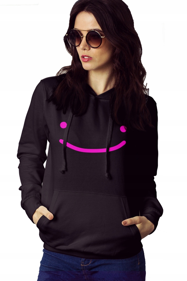 

Bluza damska Dream kangurka Minecraft czarna S