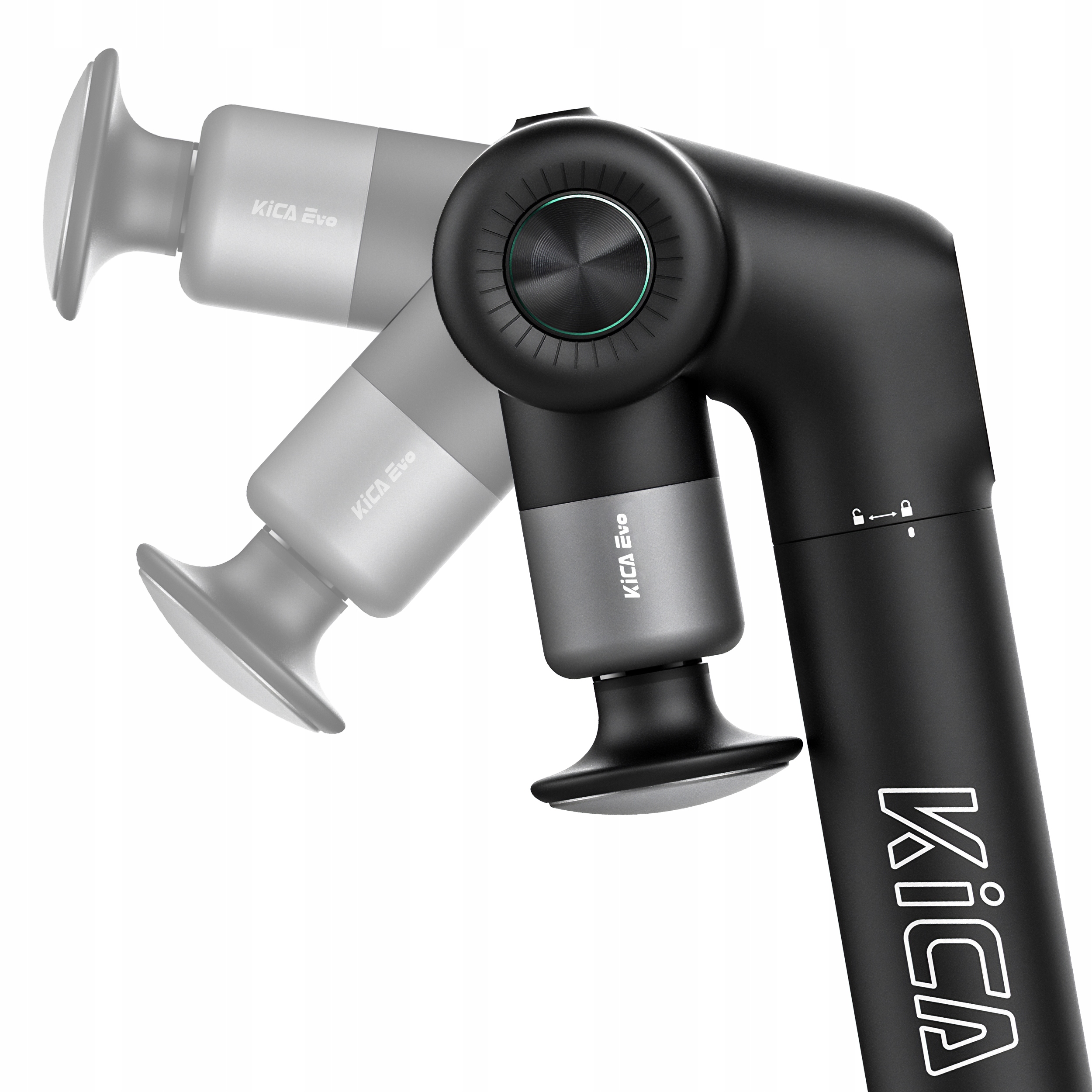 

Pistolet wibracyjny do masażu ciała KiCA Evo