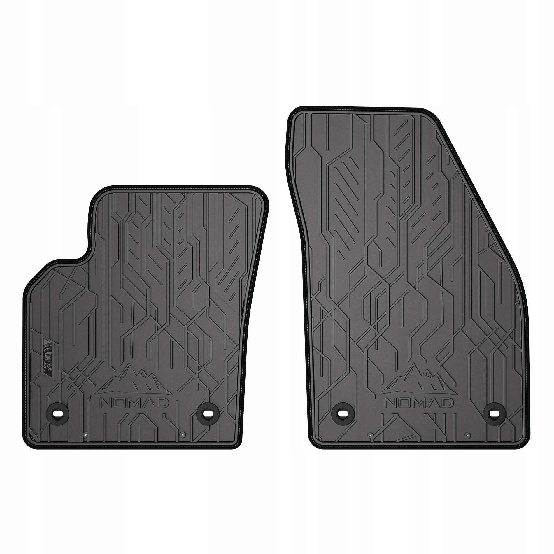 Gumové koberce Nomad Volvo C30 2006-2012