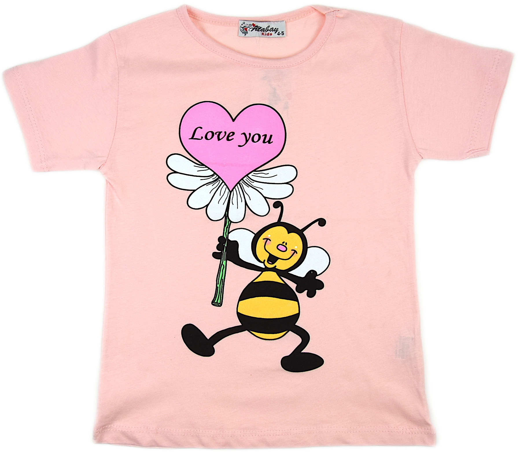 

T-shirt At Koszulka Bluzeczka Pszczółka 110/116