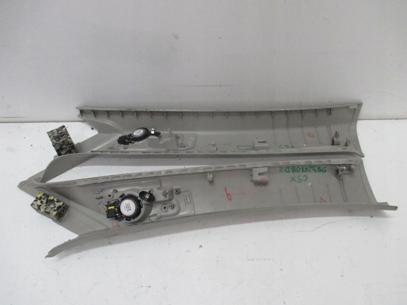 BLENDE ABDECKUNG SLUPKA CITROEN C5X 98321702ZD 98321708ZD