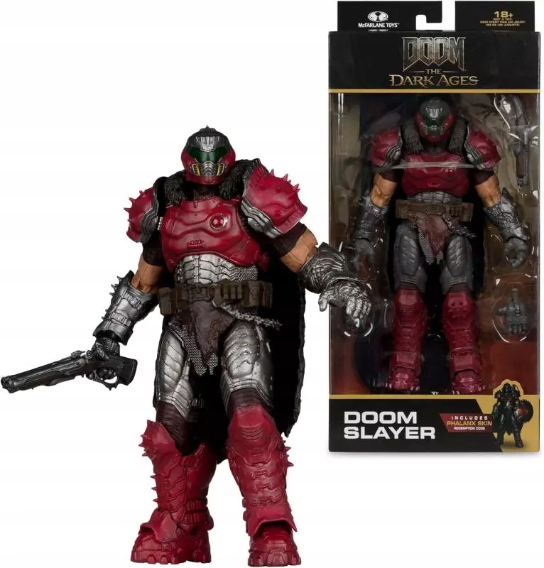 Figurka Doom Slayer Phalanx Skin Doom The Dark Ages 18 cm