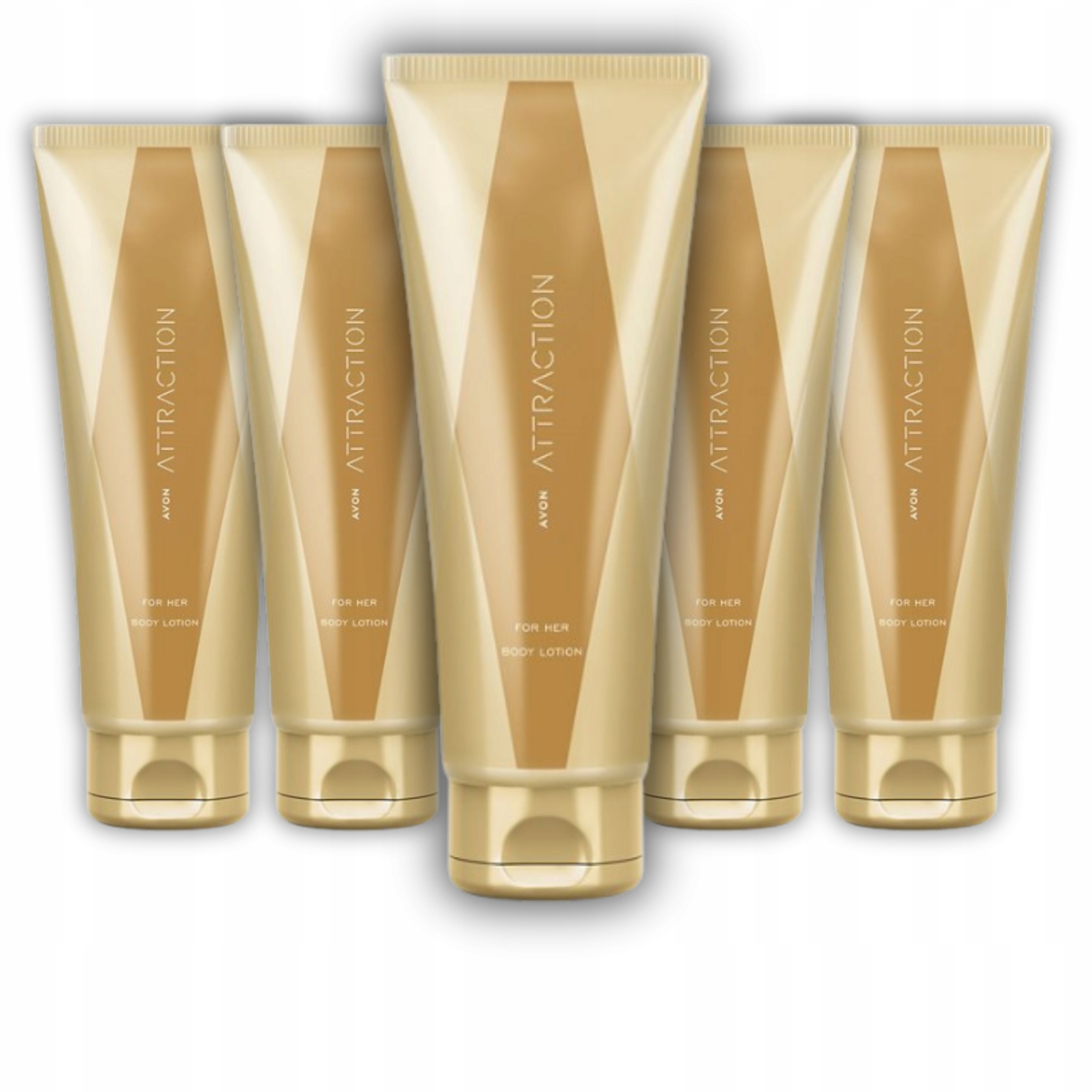 Avon Sada 5 x Attraction balzám 125 ml pro ženy