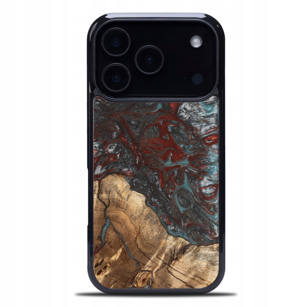 Etui Bewood Unique do iPhone 17 Pro Planets Pluton