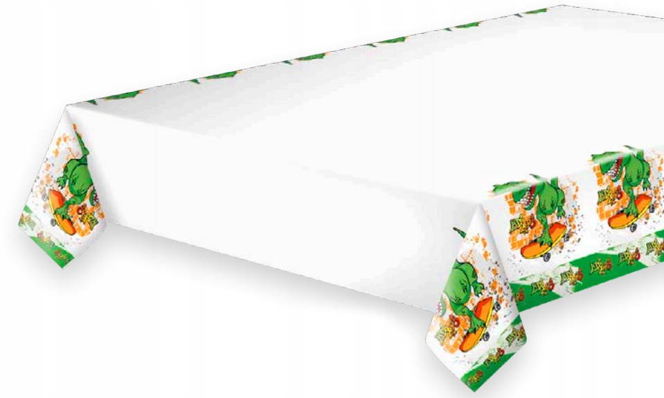 OBRUS PAPIEROWYDINOZAUR NA DESCE 180x120 cm XL EAN (GTIN) 5904238187807